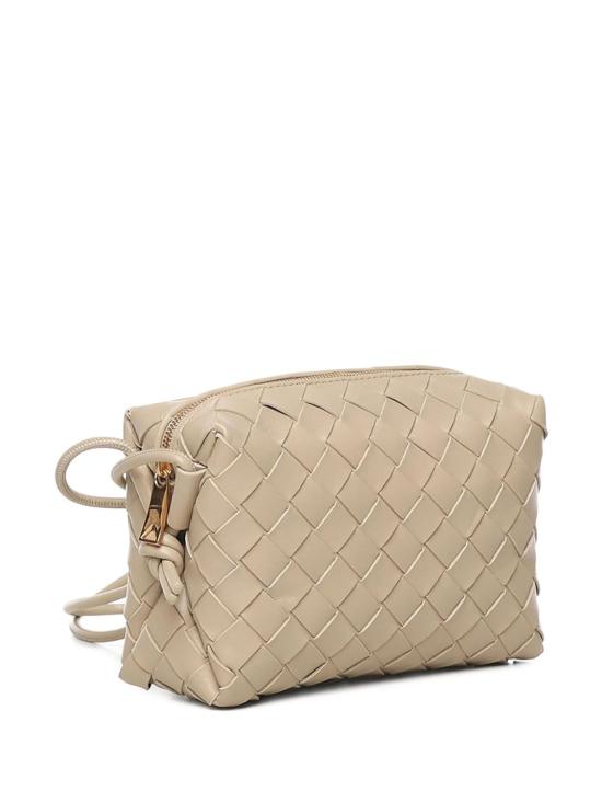 25FW 보테가베네타 미니 루프 카메라 백 723547V1G11 9615 ECRUGOLD 9615 ECRU GOLD - BOTTEGA VENETA