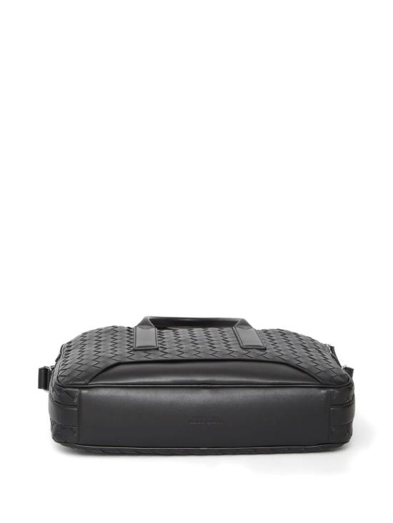 26SS 보테가베네타 겟어웨이 브리프케이스 766361V2HL1 8803 BLACKSILVER 8803 BLACK SILVER - BOTTEGA VENETA