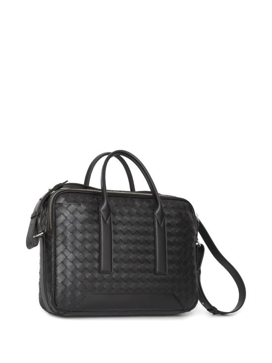 26SS 보테가베네타 겟어웨이 브리프케이스 766361V2HL1 8803 BLACKSILVER 8803 BLACK SILVER - BOTTEGA VENETA