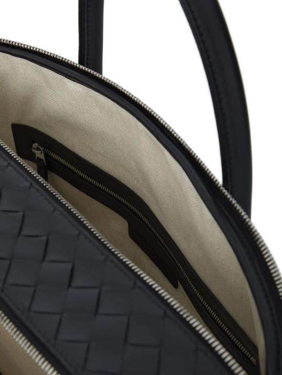 26SS 보테가베네타 겟어웨이 브리프케이스 766361V2HL1 8803 BLACKSILVER 8803 BLACK SILVER - BOTTEGA VENETA