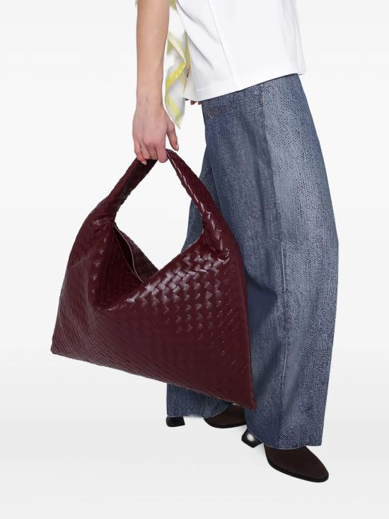 25SS 보테가베네타 라지 홉 백 763970V3IV1 2250 BAROLOM BRASS 2250 BAROLO M BRASS - BOTTEGA VENETA