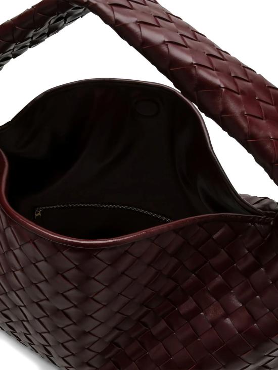 25SS 보테가베네타 라지 홉 백 763970V3IV1 2250 BAROLOM BRASS 2250 BAROLO M BRASS - BOTTEGA VENETA