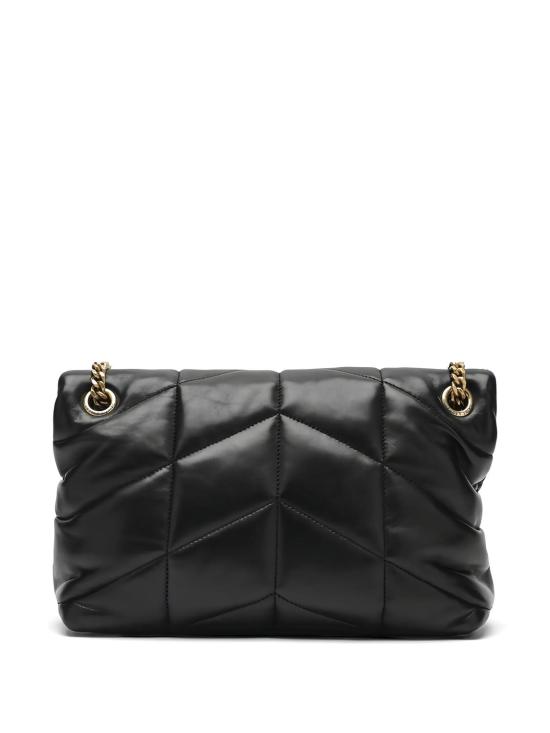 26FW 생로랑 루루 푸퍼 스몰 체인 백 5774761EL07 1000 NERO - SAINT LAURENT