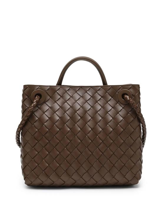26SS 보테가베네타 안디아모 스몰 토트백 766014VCPP1 2808 NOCCIOLA M BRASS - BOTTEGA VENETA