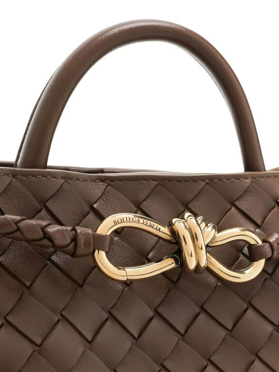 26SS 보테가베네타 안디아모 스몰 토트백 766014VCPP1 2808 NOCCIOLA M BRASS - BOTTEGA VENETA