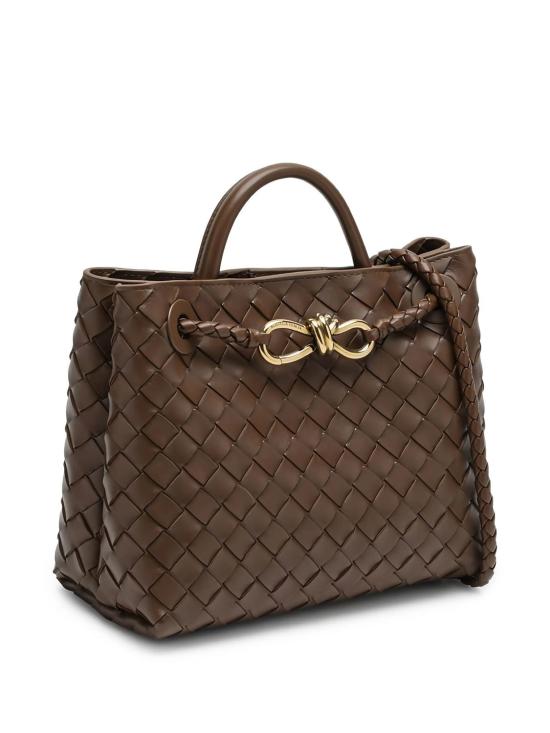 26SS 보테가베네타 안디아모 스몰 토트백 766014VCPP1 2808 NOCCIOLA M BRASS - BOTTEGA VENETA