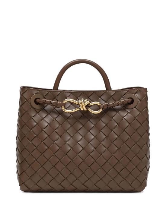 26SS 보테가베네타 안디아모 스몰 토트백 766014VCPP1 2808 NOCCIOLA M BRASS