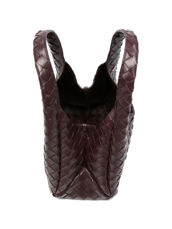 26SS 보테가베네타 스몰 캄파나 토트백 854248V4SC0 2264 DARK BAROLOM BRASS 2264 DARK BAROLO M BRASS - BOTTEGA VENETA