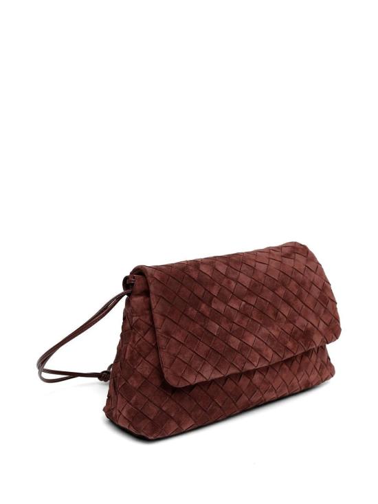 26SS 보테가베네타 숄더백 857657V5ZZ0 6146 DEEP MAHOGANY GOLD - BOTTEGA VENETA