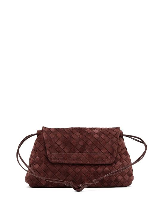 26SS 보테가베네타 숄더백 857657V5ZZ0 6146 DEEP MAHOGANY GOLD - BOTTEGA VENETA