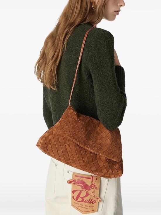 26SS 보테가베네타 숄더백 857657V5ZZ0 2588 AMBER GOLD - BOTTEGA VENETA
