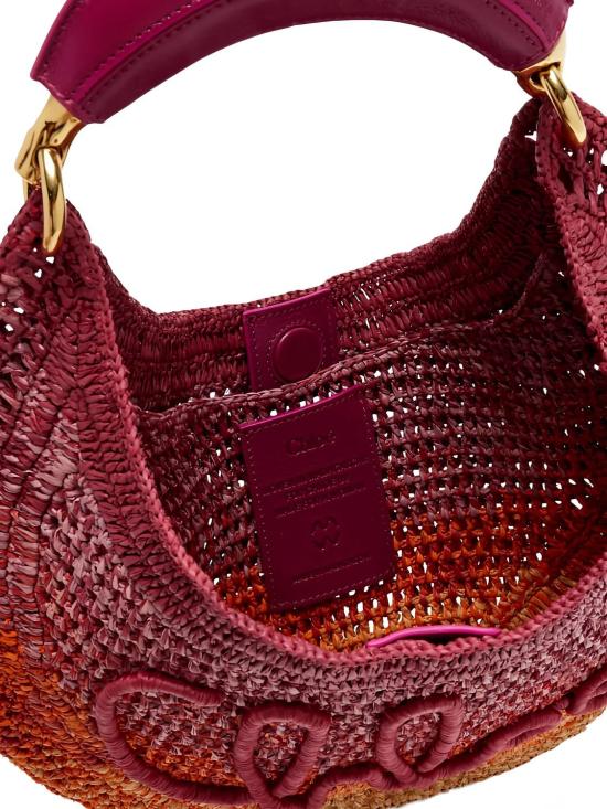 26SS 끌로에 토트백 CH26US902S14 8ZA MULTICOLOR ORANGE 1 - CHLOE