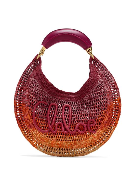 26SS 끌로에 토트백 CH26US902S14 8ZA MULTICOLOR ORANGE 1