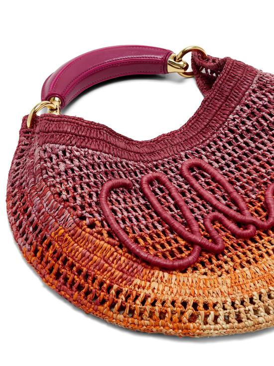 26SS 끌로에 토트백 CH26US902S14 8ZA MULTICOLOR ORANGE 1 - CHLOE