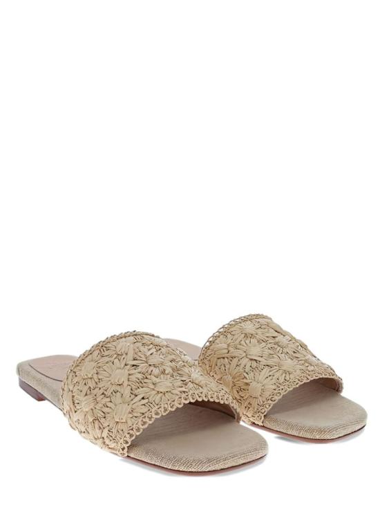  까스따네르 뮬/슬리퍼 025564 NATURAL BEIGE - CASTANER