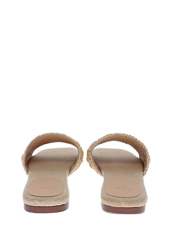  까스따네르 뮬/슬리퍼 025564 NATURAL BEIGE - CASTANER