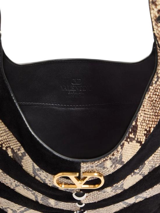 25FW 발렌티노 가라바니 숄더백 WB0S63GZV DMY BEIGE NATURALENERO DMY BEIGE NATURALE NERO - VALENTINO GARAVANI