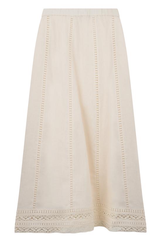 26SS 위켄드막스마라 롱 스커트 WKDGERGO2615101012600002 Beige - WEEKEND MAX MARA