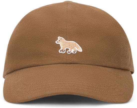 26SS 메종키츠네 베이비 폭스 볼캡 OW06108WB00260490 brown - MAISON KITSUNE