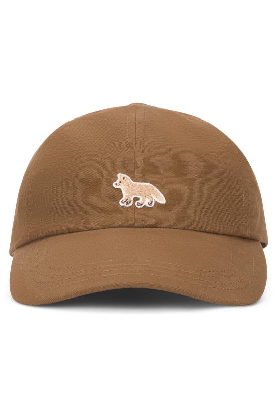 26SS 메종키츠네 베이비 폭스 볼캡 OW06108WB00260490 brown