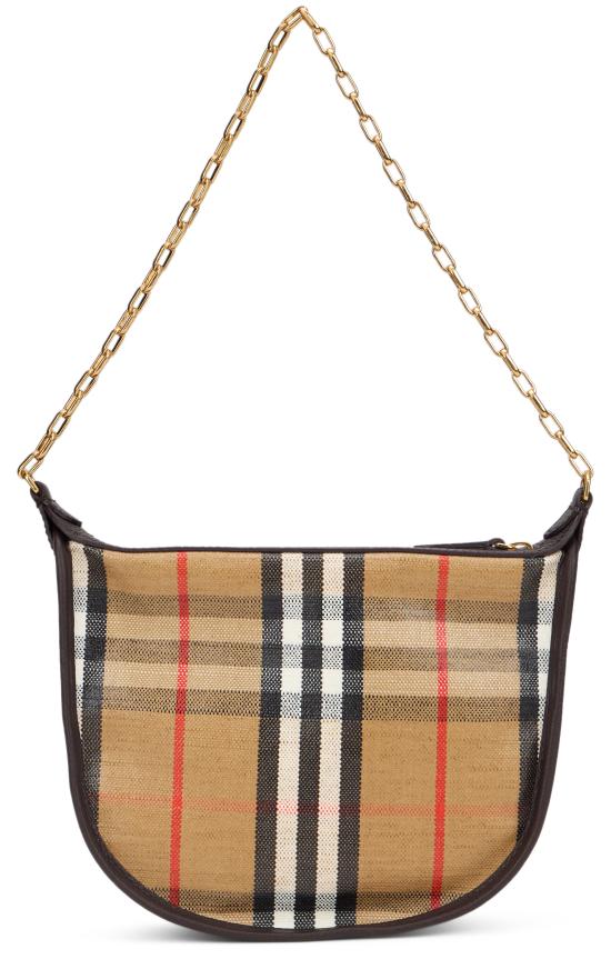 26SS 버버리 미니 하이랜드 체인 백 8123577166995A2021 Sand - BURBERRY