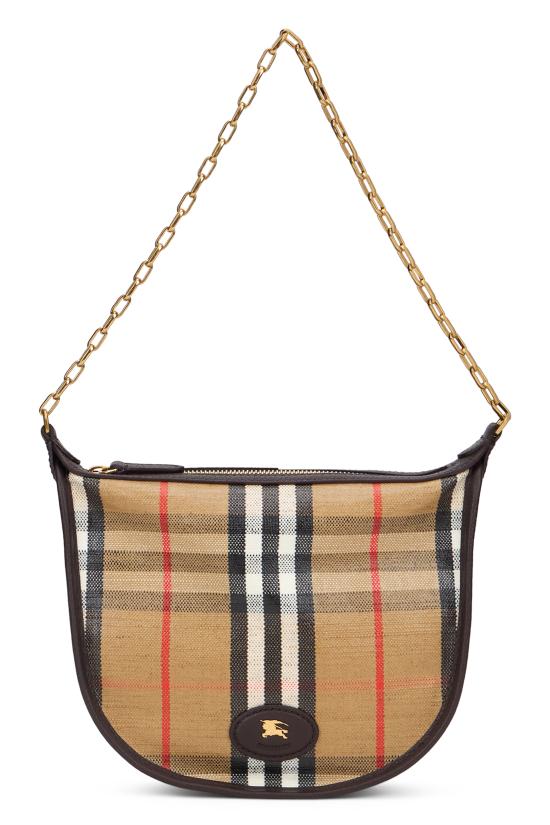 26SS 버버리 미니 하이랜드 체인 백 8123577166995A2021 Sand