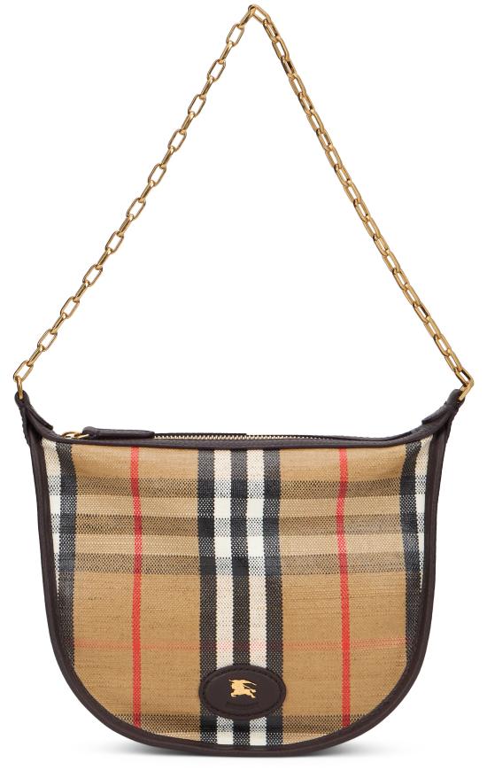 26SS 버버리 미니 하이랜드 체인 백 8123577166995A2021 Sand - BURBERRY