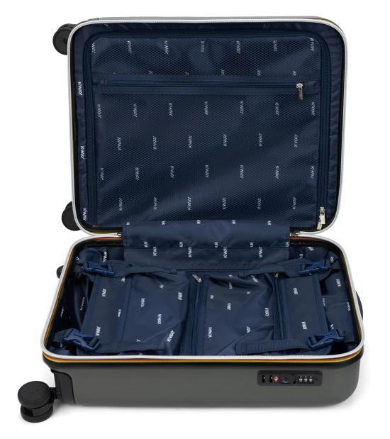 26SS 까웨 캐리어 K4125ZWWMR black - K-WAY