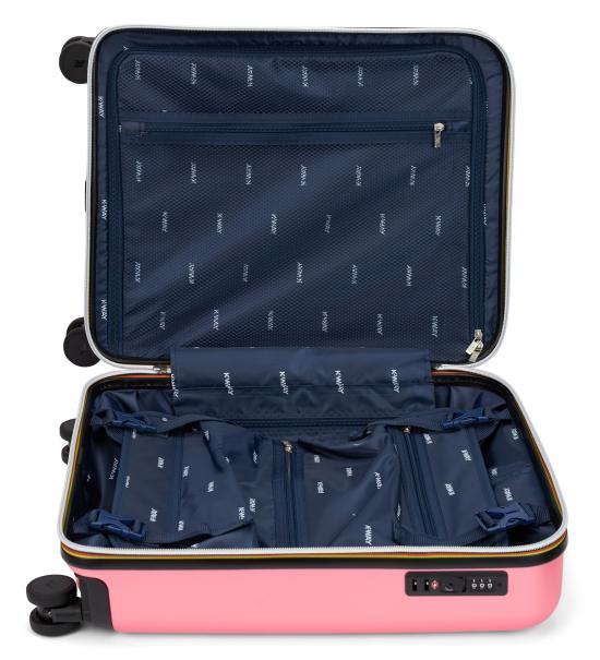 26SS 까웨 캐리어 K4125ZWQ28 Pink - K-WAY