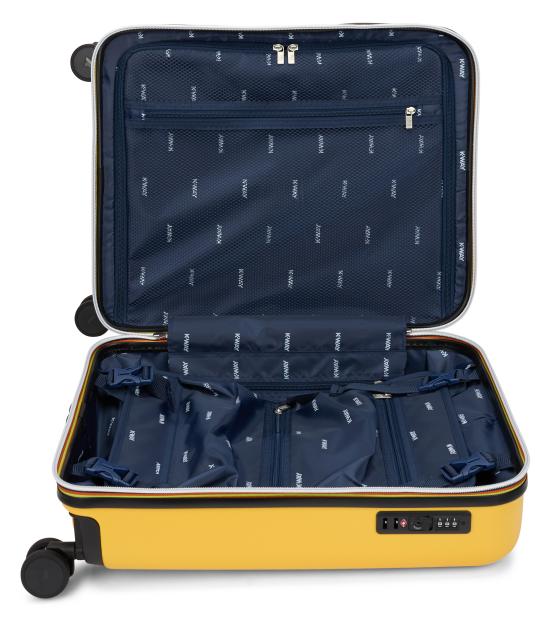 26SS 까웨 캐리어 K4125ZWT05 Yellow - K-WAY