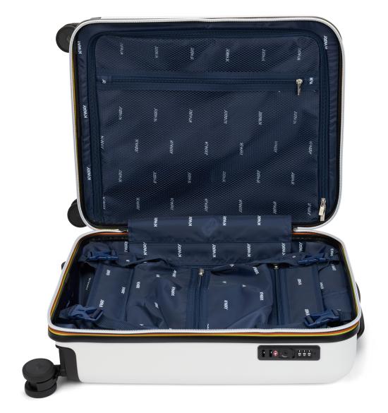 26SS 까웨 캐리어 K4125ZW001 White - K-WAY