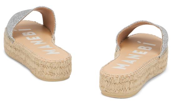 26SS 마네비 뮬/슬리퍼 Z92DSSILVER grey - MANEBI