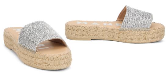 26SS 마네비 뮬/슬리퍼 Z92DSSILVER grey - MANEBI