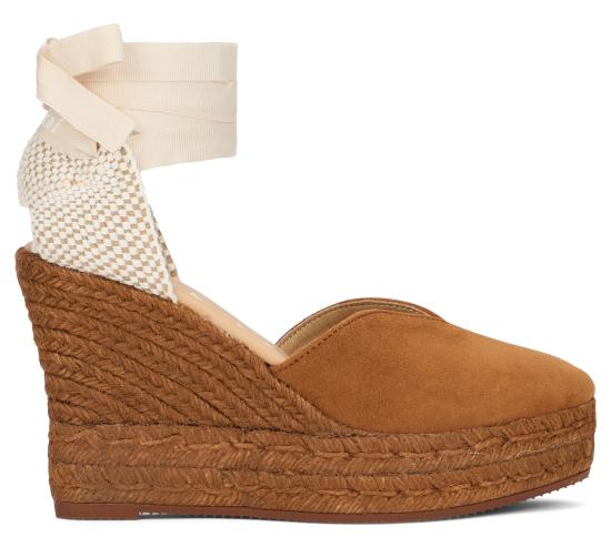 26SS 마네비 샌들 W32WHALMONDONTONE Camel - MANEBI