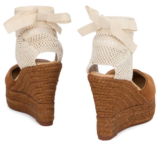 26SS 마네비 샌들 W32WHALMONDONTONE Camel - MANEBI