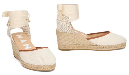 26SS 마네비 샌들 X10WLNATURALANDTAN panna - MANEBI
