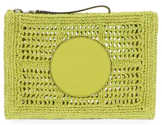 26SS 토리버치 클러치/파우치 183254300 green - TORY BURCH