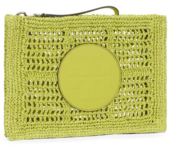26SS 토리버치 클러치/파우치 183254300 green - TORY BURCH