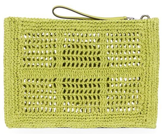 26SS 토리버치 클러치/파우치 183254300 green - TORY BURCH