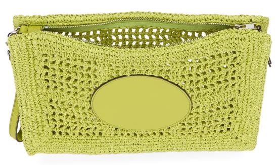 26SS 토리버치 클러치/파우치 183254300 green - TORY BURCH