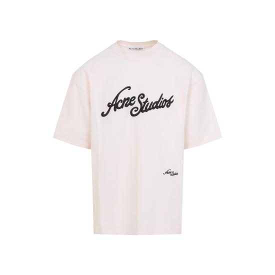 26SS 아크네 스튜디오 반팔 티셔츠 CL0423 DR5 BABY PINK