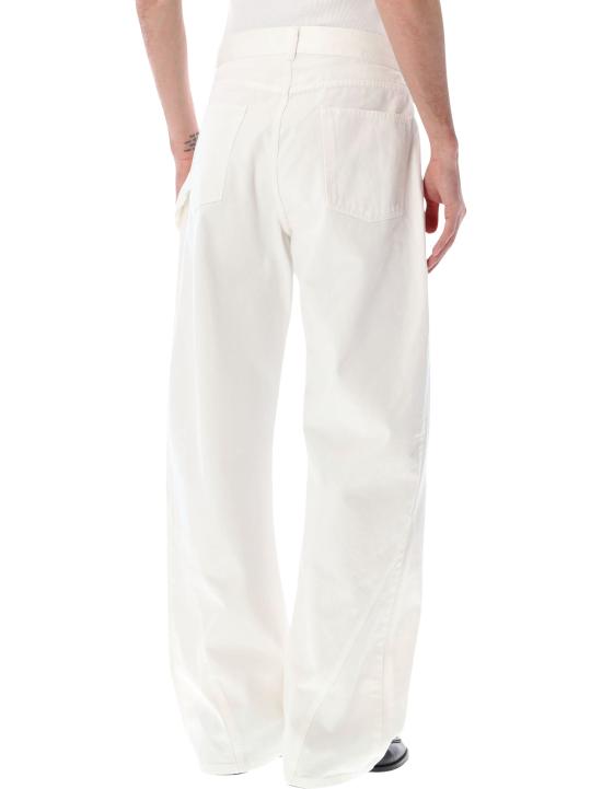 26SS JW앤더슨 스트레이트 팬츠 DT0126PG1933 002 OFF WHITE - JW ANDERSON