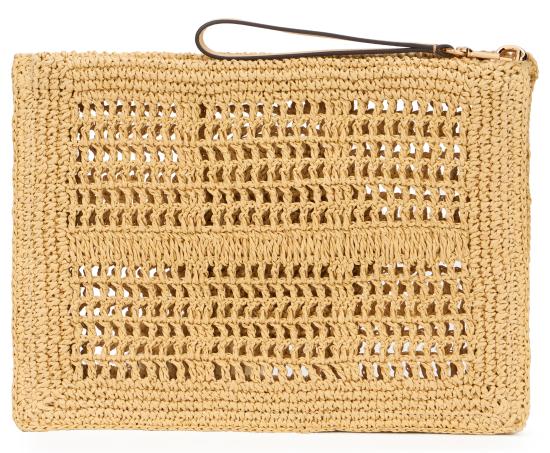 26SS 토리버치 클러치/파우치 183254254 Beige - TORY BURCH