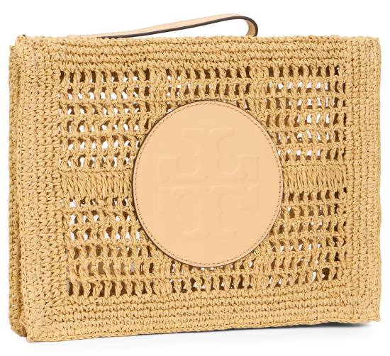 26SS 토리버치 클러치/파우치 183254254 Beige - TORY BURCH