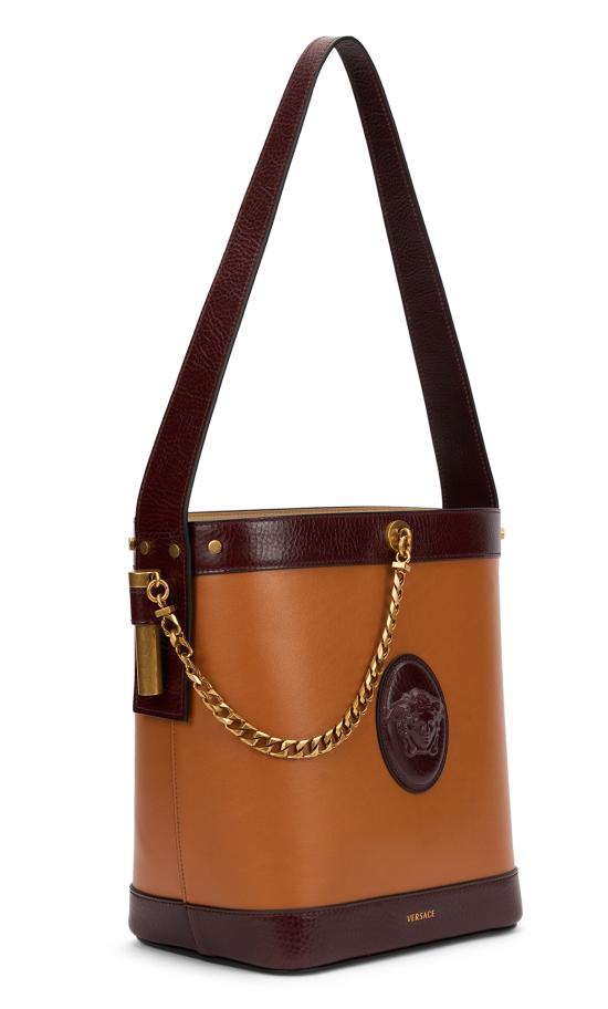 26SS 베르사체 토트백 10234601A174512NL8J Camel - VERSACE