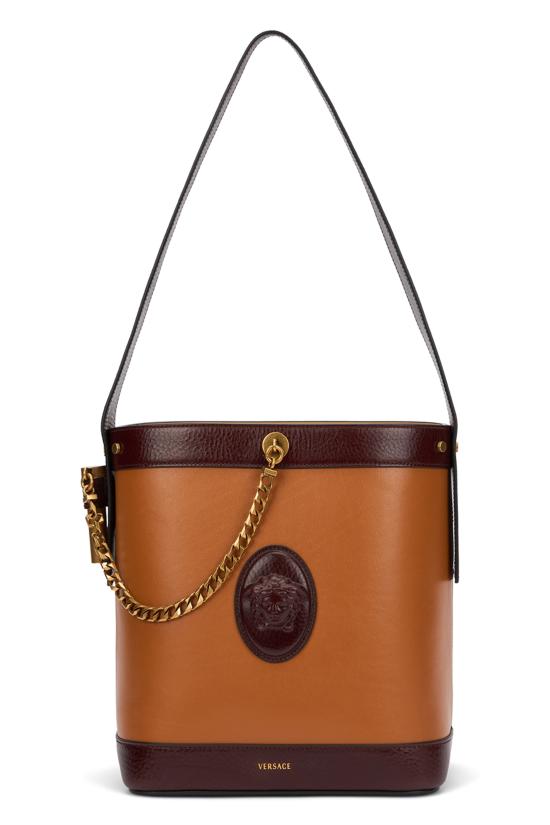 26SS 베르사체 토트백 10234601A174512NL8J Camel