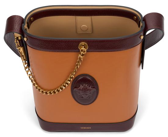 26SS 베르사체 토트백 10234601A174512NL8J Camel - VERSACE