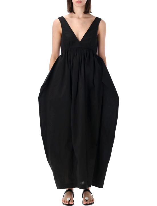 26SS 로에 롱 원피스 41933167 001 BLACK