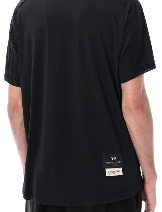 26SS 와이쓰리 반팔 티셔츠 KF6197 BLK BLACK - Y-3