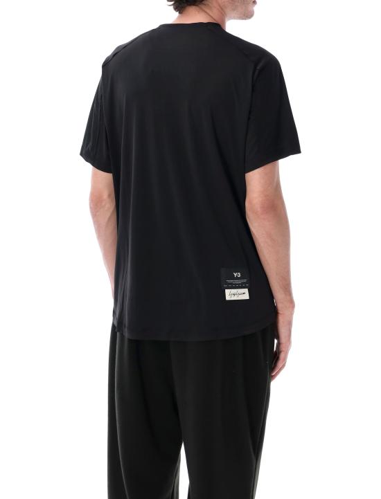26SS 와이쓰리 반팔 티셔츠 KF6197 BLK BLACK - Y-3